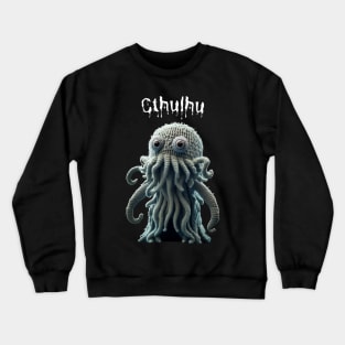 Wool Cthulhu Crewneck Sweatshirt